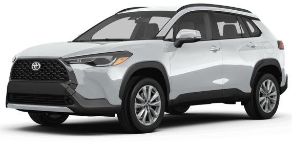 TOYOTA COROLLA CROSS 2024 7MUCAAAG1RV104007 image
